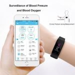 Y5 Smart Watch Touch Screen Compatible with Android and iOS Black Color - Image 4