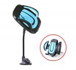 Mobile holder 360 Degree For car compatible with all Mobile - B23 - Blue - Image 5
