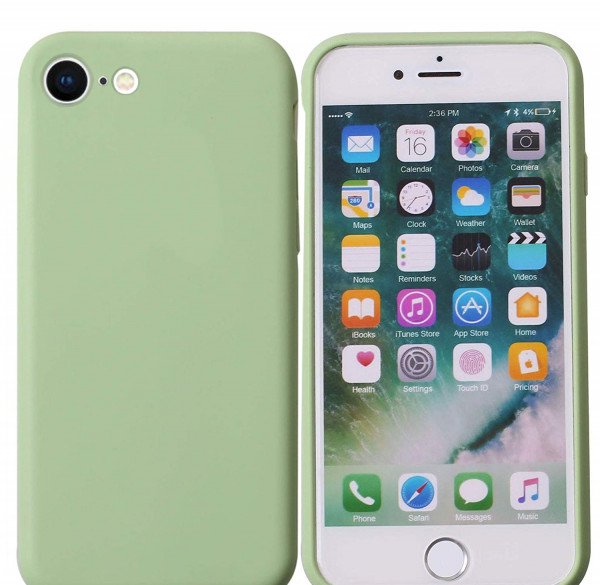 Gwarfer-2-600x585 Back Cover For Iphone 6 / 6S Green - Image 1
