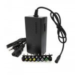 شاحن متعدد الاغراض 96 وات يعمل علي التيار الكهربائي لشحن أجهزة اللاب توب والكاميرات والشاشات والطابعات