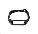 ⁦سوار معدني لساعات شومي باند 3 و 4 لون أسود⁩ - الصورة ⁦4⁩