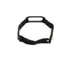 ⁦سوار معدني لساعات شومي باند 3 و 4 لون أسود⁩ - الصورة ⁦3⁩