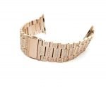 Bracelet Stainless with crystals 38mm For Apple Watch Rose Gold Color - Image 2