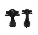 Mobile holder Auto Close For car installed in the glass or the dashboard for easy and safe talking and driving - Black - Image 4