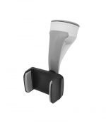 Mobile Holder Auto Close For Car Installed In The Glass Or The Dashboard For Easy And Safe Talking And Driving – JS-038 - Gray - Image 3