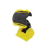 Mobile holder 360 Degree installed in the glass or the dashboard for easy and safe talking and driving -  B22 - yellow - Image 6