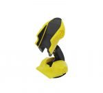Mobile holder 360 Degree installed in the glass or the dashboard for easy and safe talking and driving -  B22 - yellow - Image 5