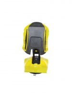 Mobile holder 360 Degree installed in the glass or the dashboard for easy and safe talking and driving -  B22 - yellow - Image 4