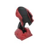 Mobile holder 360 Degree installed in the glass or the dashboard for easy and safe talking and driving -  B22 - Red