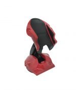 Mobile holder 360 Degree installed in the glass or the dashboard for easy and safe talking and driving -  B22 - Red