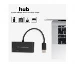 Type C HUB & Card Reader 3 in 1 for Macbook & Windows & mobile & etc - Image 7