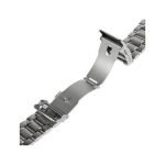 ⁦سوار ستانلس ستيل 38 مم لساعة ابل واتش لون فضي⁩ - الصورة ⁦6⁩