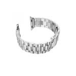 ⁦سوار ستانلس ستيل 38 مم لساعة ابل واتش لون فضي⁩ - الصورة ⁦5⁩