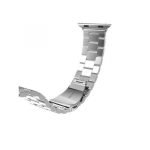 ⁦سوار ستانلس ستيل 38 مم لساعة ابل واتش لون فضي⁩ - الصورة ⁦3⁩