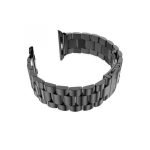 ⁦سوار ستانلس ستيل 38 مم لساعة ابل واتش لون أسود⁩ - الصورة ⁦8⁩