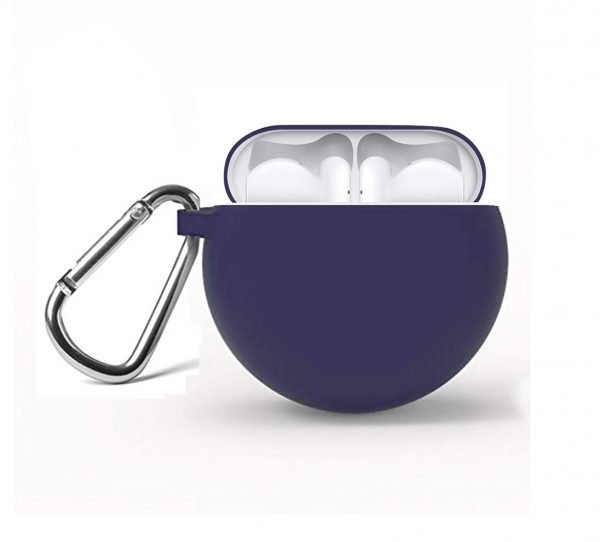 جراب لسماعة هواوي فري باند 3 بشنكل لون أزرق غامق - UN-303