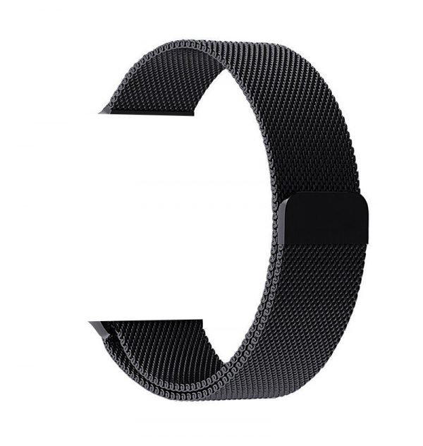 bsehyddruj-1-600x632 Magnetic Bracelet Stainless Steel 38mm For Apple Watch Black Color - Image 1