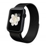 Magnetic Bracelet Stainless Steel 38mm For Apple Watch Black Color - Image 8