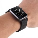 Magnetic Bracelet Stainless Steel 38mm For Apple Watch Black Color - Image 7