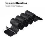 Magnetic Bracelet Stainless Steel 38mm For Apple Watch Black Color - Image 3