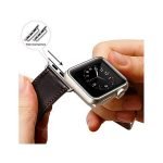 Bracelet Leather 42mm For Apple Watch Black Color - Image 3