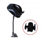 ⁦حامل موبايل للسيارة قابل للانحناء 360 درجة متوافق مع جميع الأجهزة - B23 - أسود⁩ - الصورة ⁦6⁩