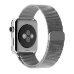 Magnetic Bracelet Stainless Steel 38mm For Apple Watch Silver Color - Image 5