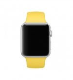 Bracelet silicone 38mm For Apple Watch Green Color - Image 5