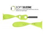 Bracelet silicone 38mm For Apple Watch Green Color - Image 3