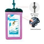 Waterproof Bag for Mobile, High Quality Bag with Safe Whistle, Lanyard – Waterproof Bag, Dust Resistant, Dry Bag – 30 Meters Underwater - Image 5