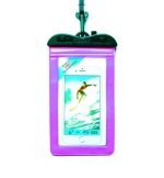 Waterproof Bag for Mobile, High Quality Bag with Safe Whistle, Lanyard – Waterproof Bag, Dust Resistant, Dry Bag – 30 Meters Underwater