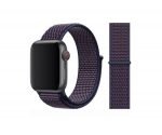 Bracelet Nylon 38mm For Apple Watch indigo Color - Image 2