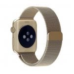 ⁦سوار مغناطيسي ستانلس ستيل 38 مم لساعة ابل واتش لون نحاسي⁩ - الصورة ⁦3⁩