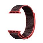 Bracelet Nylon 42mm For Apple Watch Balck & Red Color