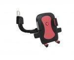 Mobile Holder for Motorcycles 360 degree high quality For All mobile - Red