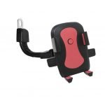 Mobile Holder for Motorcycles 360 degree high quality For All mobile - Red