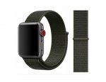 Bracelet Nylon 42mm For Apple Watch kaki Color - Image 4