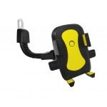 Mobile Holder for Motorcycles 360 degree high quality For All mobile - Yellow