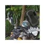 Mobile Holder for Motorcycles 360 degree high quality For All mobile - Black - Image 2