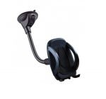 حامل موبايل للسيارة قابل للانحناء 360 درجة متوافق مع جميع الأجهزة - B23 - أسود