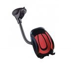 Mobile holder 360 Degree For car compatible with all Mobile - B23 - Red