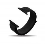 Bracelet Nylon 42mm For Apple Watch Reflector black Color - Image 3