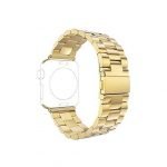 Bracelet Stainless Steel 42mm For Apple Watch Gold Color