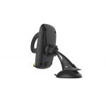 Mobile holder 360 Degree installed in the glass or the dashboard for easy and safe talking and driving - B27 - Green - Image 3