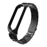 سوار معدني لساعات شومي باند 3 و 4 لون أسود