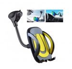 Mobile holder 360 Degree For car compatible with all Mobile - B23 -Yellow - Image 6