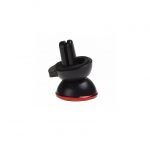 Car Magnet Mobile holder 360 Rotating installed on the air conditioning slot compatible with all Mobile - B31 - Red - Image 2