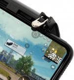 Mobile Phone Game Controller Gamepad Joystick Fire Trigger For PUBG Fortnite for all mobile - Image 3