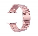 Bracelet Stainless Steel 42mm For Apple Watch Rose Gold Color