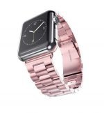 Bracelet Stainless Steel 42mm For Apple Watch Rose Gold Color - Image 2